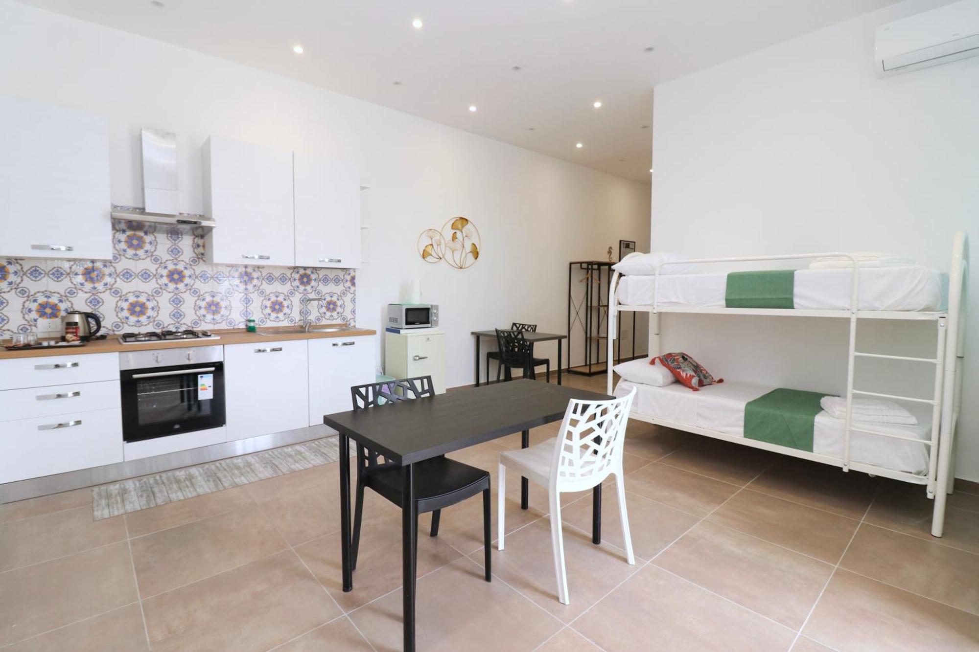 נאפולי Airport Guest Houses מראה חיצוני תמונה